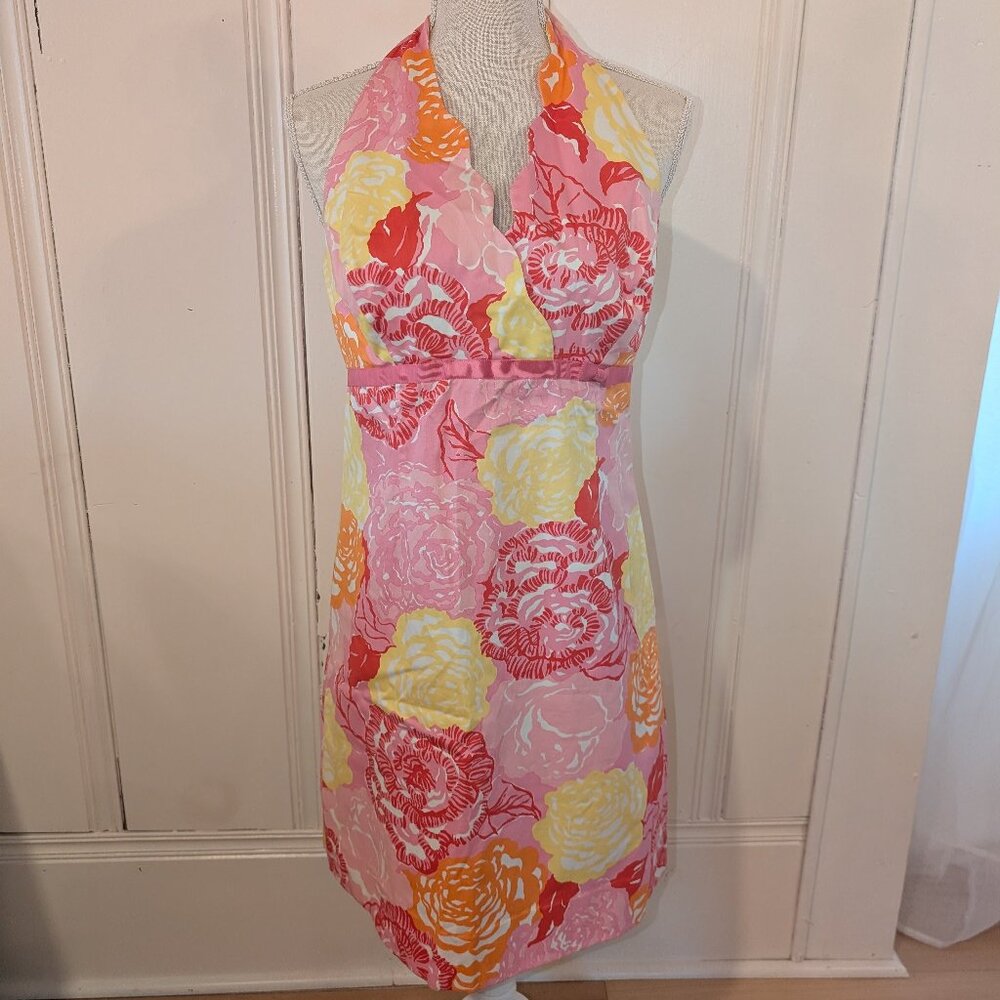 Vintage Lilly Pulitzer Halter Dress